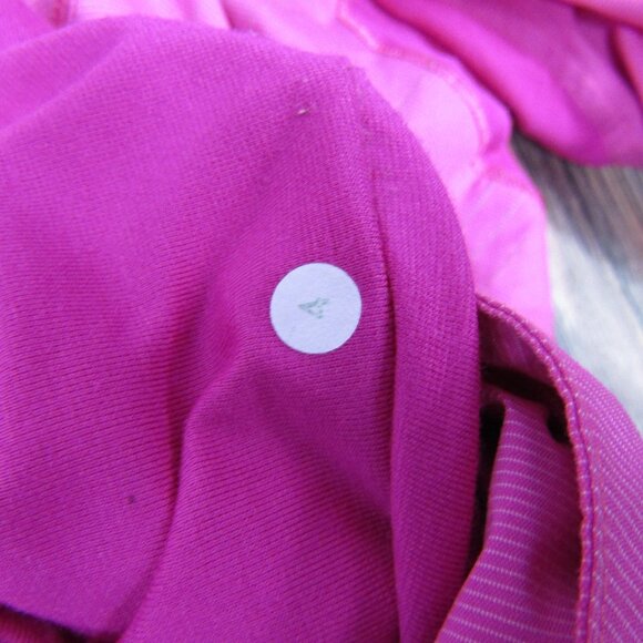Lululemon Run Hustle Pink Full Zip Hoodie Jacket Size 4 Training Gym Yoga Active - Picture 5 of 7